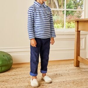Oso & Me Grow Pant in Navy Corduroy - Size 4